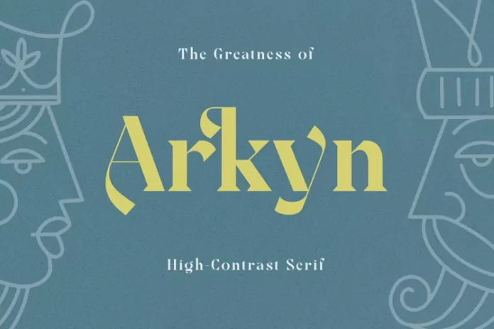 Arkyn – Modern Classic Serif Font