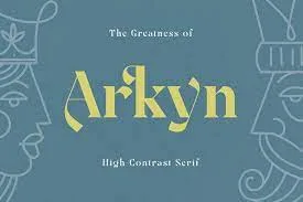 Arkyn Font