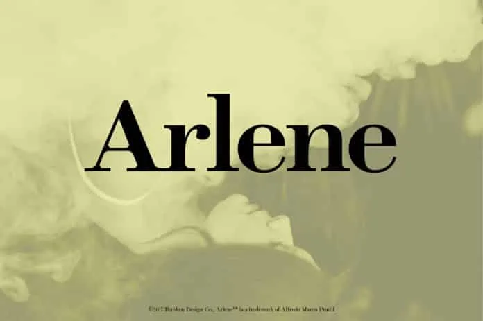 Arlene Serif Font Arlene Serif Font