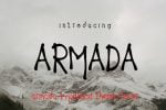 Armada Font