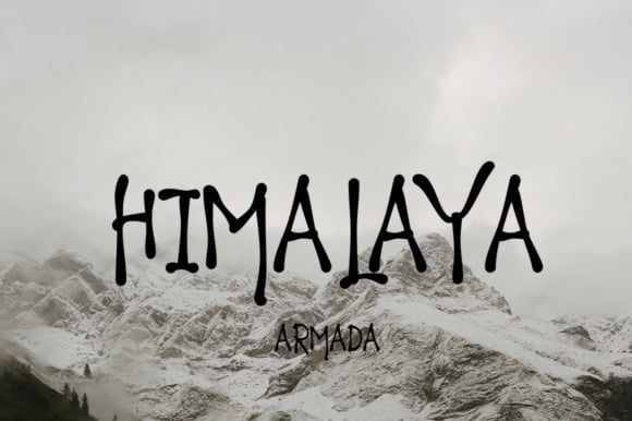Armada Font