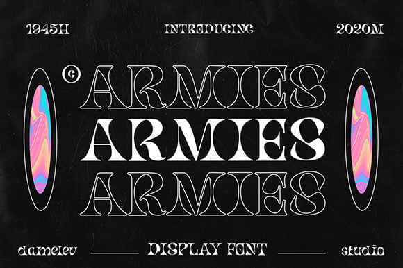 Armies Font
