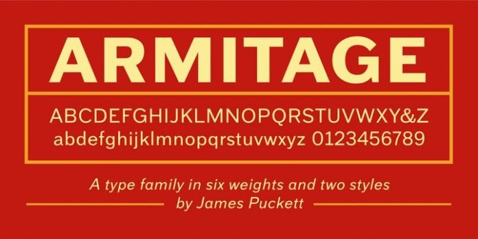 Armitage Font