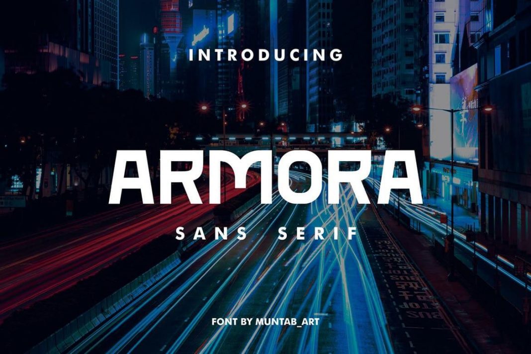 Armora Modern Font