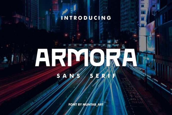 Armora Modern Font