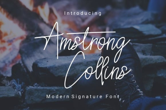 Armstrong Collins Font
