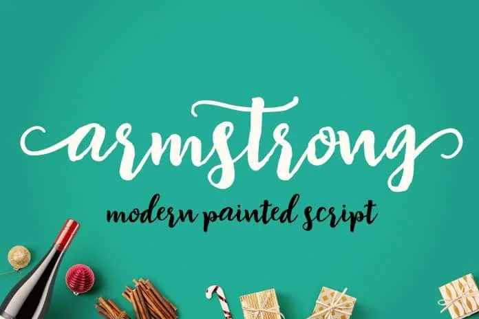 Armstrong Font