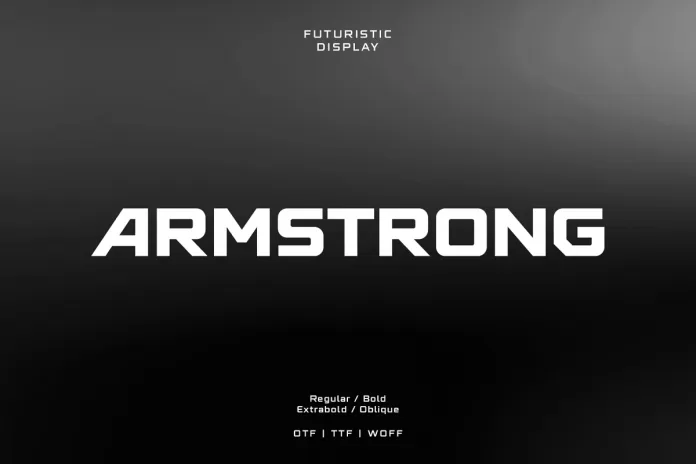 Armstrong Sans Serif Font