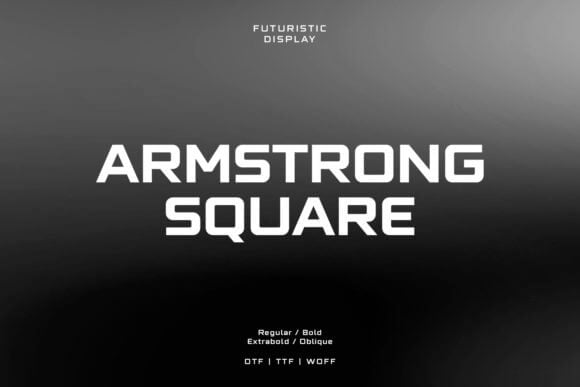 Armstrong Square Font