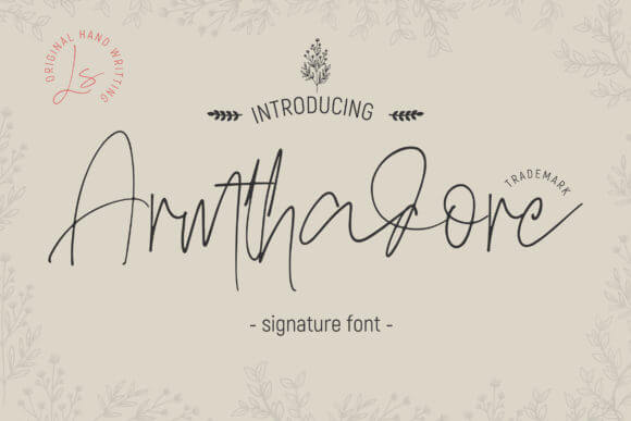 Armthadore Font