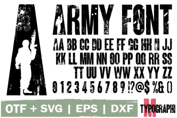 Army Font