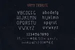 Army Tribute Font