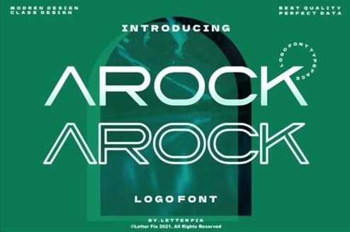 Arock Font