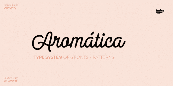 Aromatica Font Family – 7 Fonts Aromatica Font Family – 7 Fonts