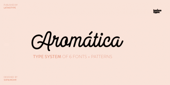 Aromatica Font Family – 7 Fonts