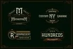 Aronica Decorative Slab Font