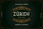 Aronica Decorative Slab Font