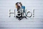 Arrival Font