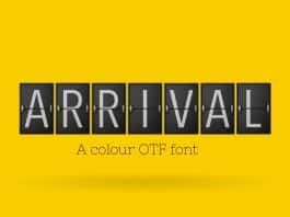 Arrival Typeface
