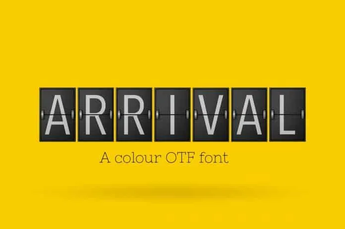 Arrival Typeface