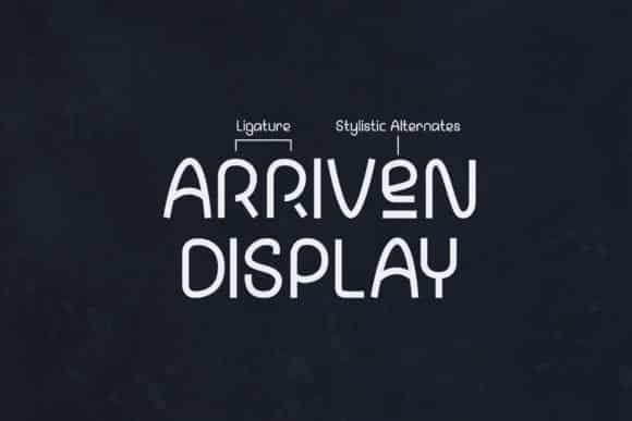 Arriven Font