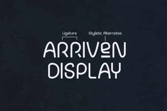 Arriven Font