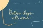 Arrow Lines Font