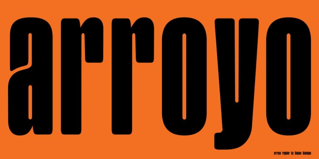Arroyo Font