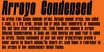Arroyo Font