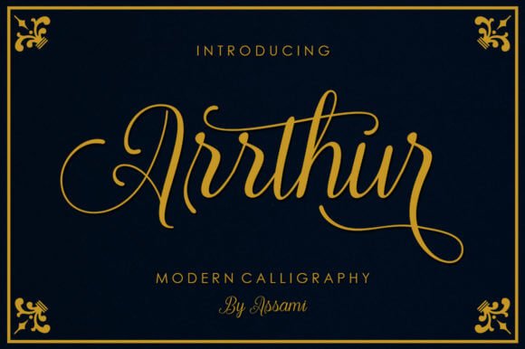 Arrthur Font