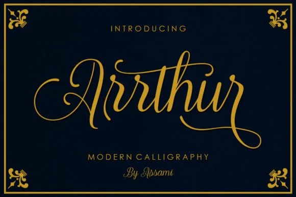 Arrthur Font