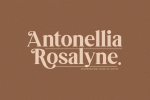 Arsene Modern Serif Typeface