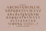 Arsene Modern Serif Typeface
