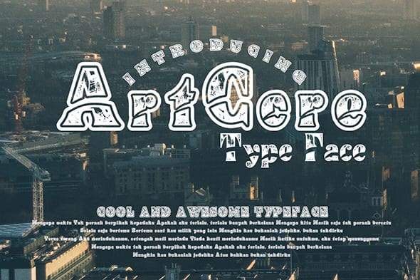 ArtCore Font