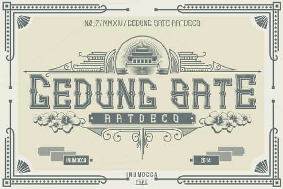 Artdeco Font