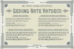 Artdeco Font