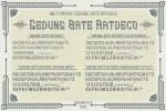 Artdeco Font