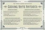 Artdeco Font