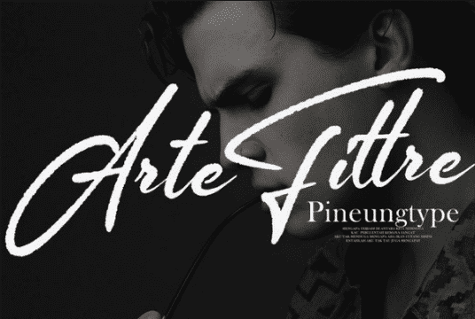 Arte Fitte Font