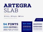 Artegra Slab Font