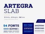 Artegra Slab Font