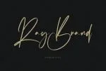 Arteknilo Signature Script Font