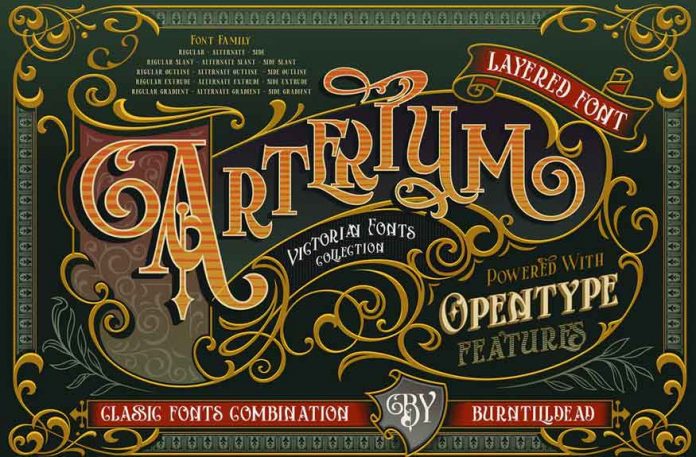 Arterium Font