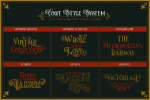Arterium Font