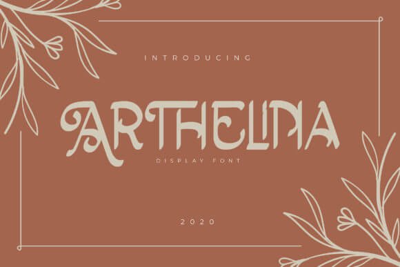 Arthelina Font