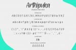 Arthipuka - Casual & Fun Typeface
