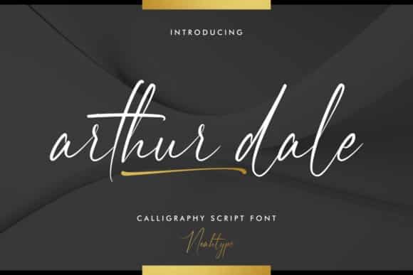 Arthur Dale Font