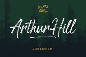Arthur Hill Font