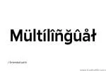 Arthura Font