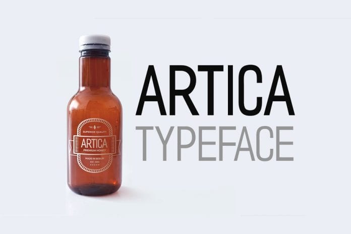 Artica Font